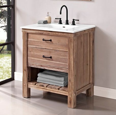 30 inch bathroom vanity with open shelf single sink fairmont designs 30 inches open shelf vanity 1507vh30 bathroom 30 inch bathroom vanity with open shelf single sink fairmont designs 30 inches open shelf vanity 1507vh30 bathroom